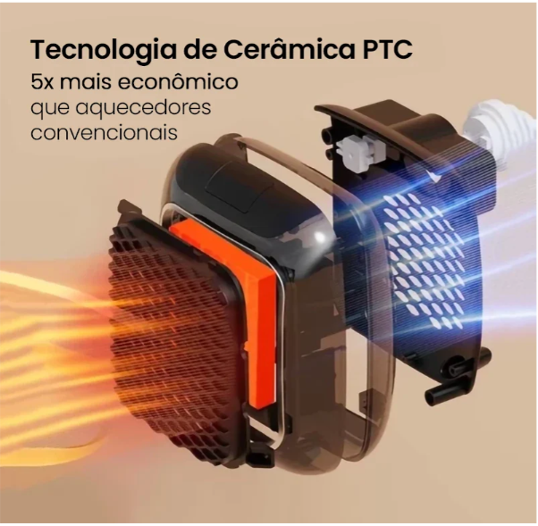 Aquecedor de Ambiente Portátil - Warmio™