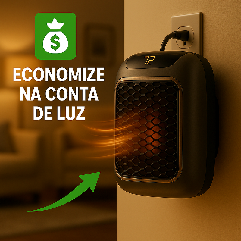 Aquecedor de Ambiente Portátil - Warmio™