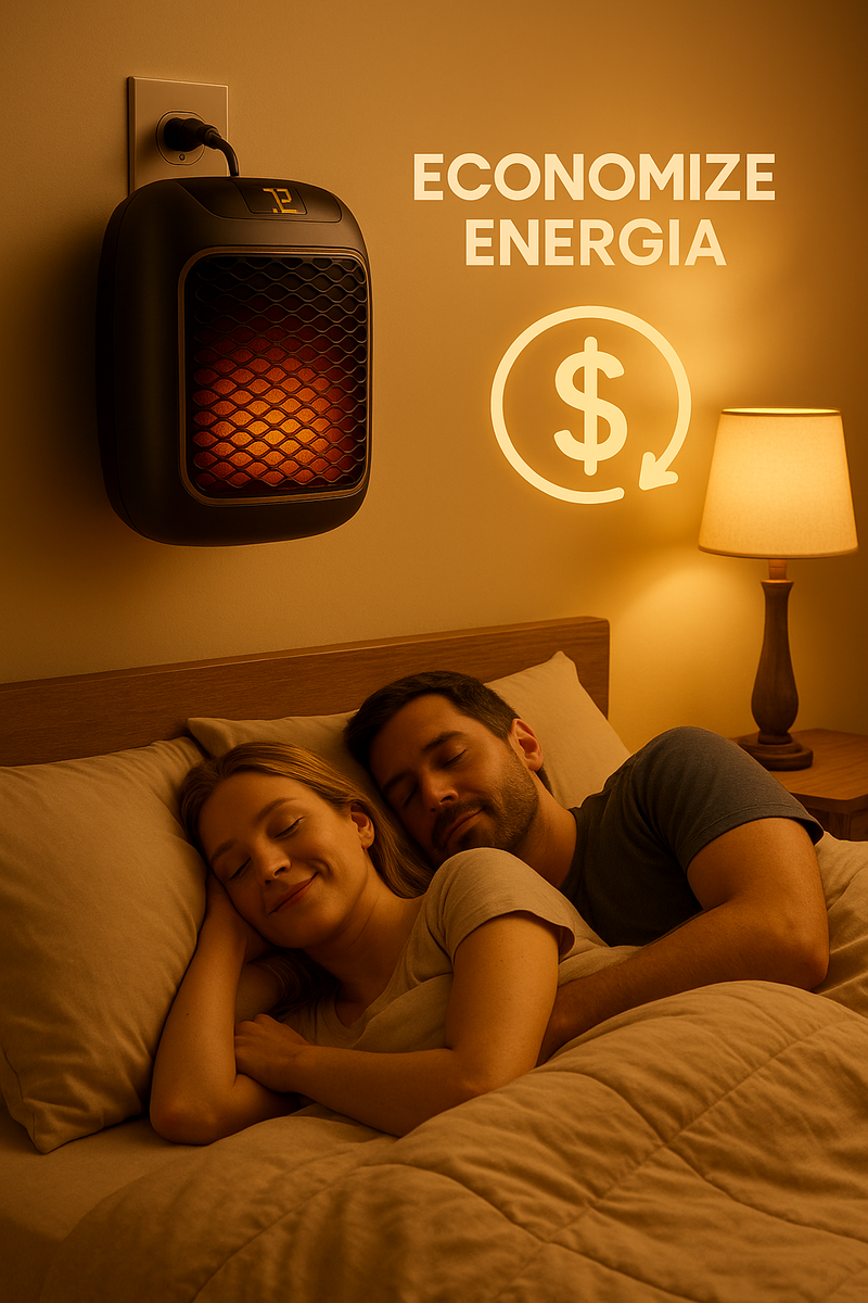 Aquecedor de Ambiente Portátil - Warmio™