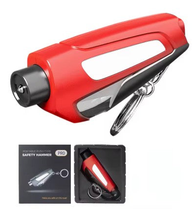 Martelo de Emergência para Carros AutoResQ Mini