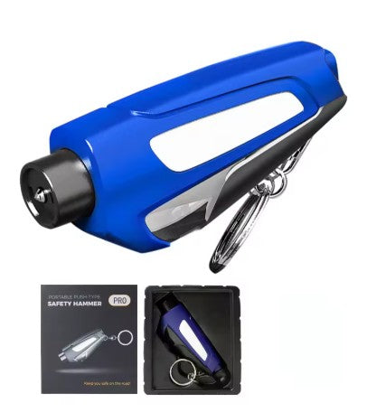 Martelo de Emergência para Carros AutoResQ Mini