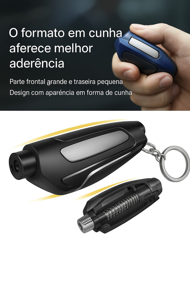 Martelo de Emergência para Carros AutoResQ Mini
