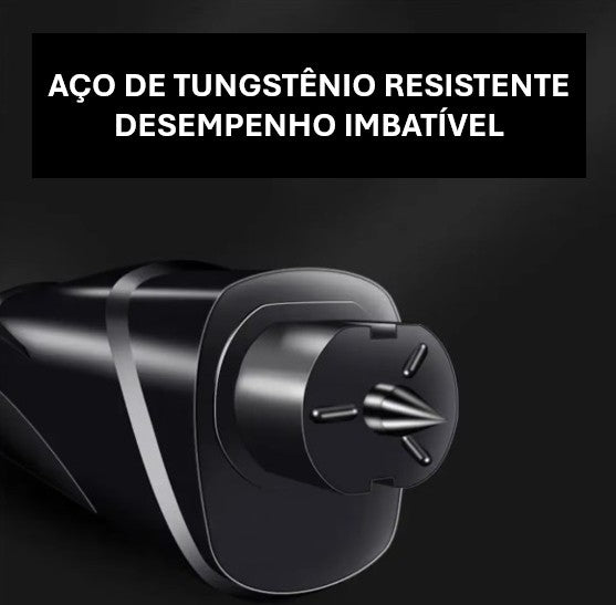 Martelo de Emergência para Carros AutoResQ Mini