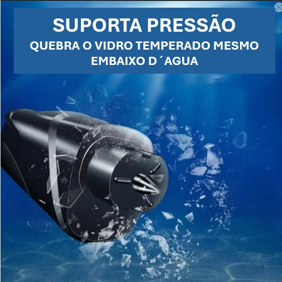 Martelo de Emergência para Carros AutoResQ Mini