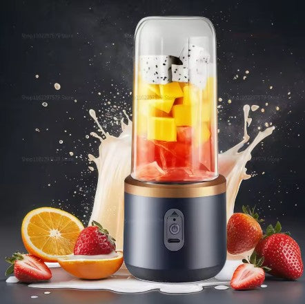 Liquidificador Portátil Recarregável por USB BlendGo Pro