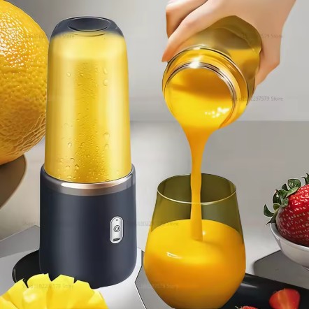 Liquidificador Portátil Recarregável por USB BlendGo Pro
