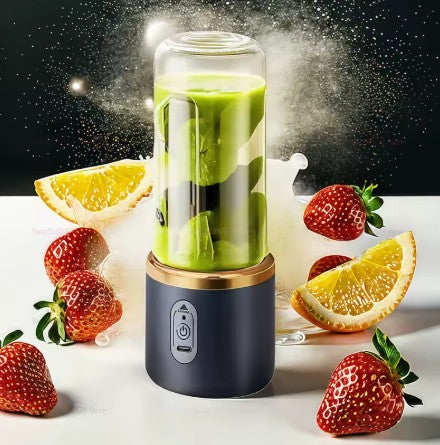 Liquidificador Portátil Recarregável por USB BlendGo Pro