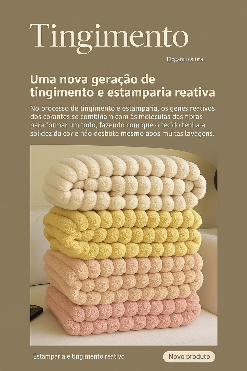 Cobertor Ultramacio BunnyCloud