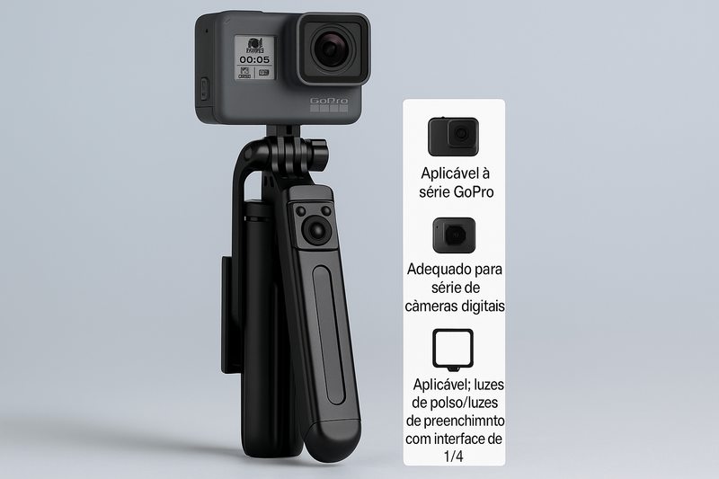 Tripé para Gravação de Videos - ProShot 360™