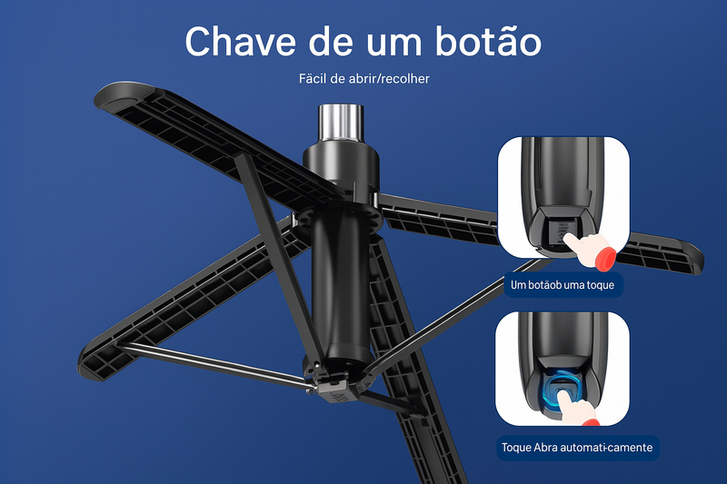 Tripé para Gravação de Videos - ProShot 360™