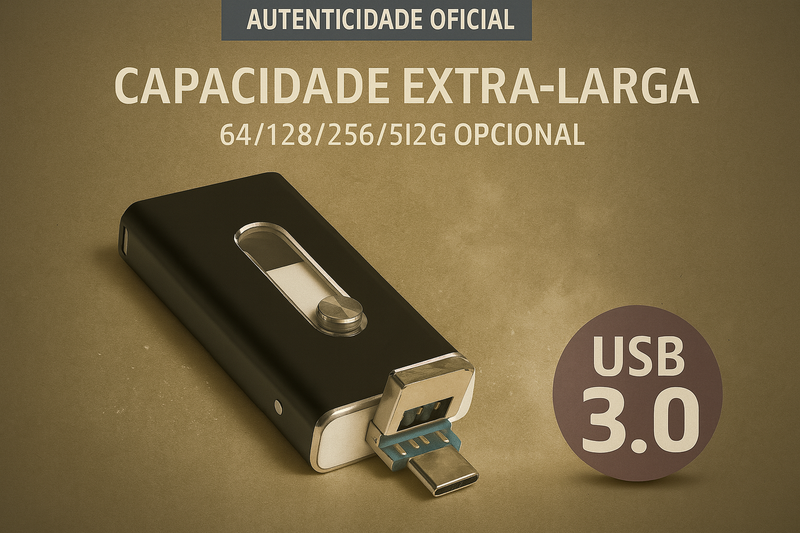 Pen Drive Para Celular - Speedvault™