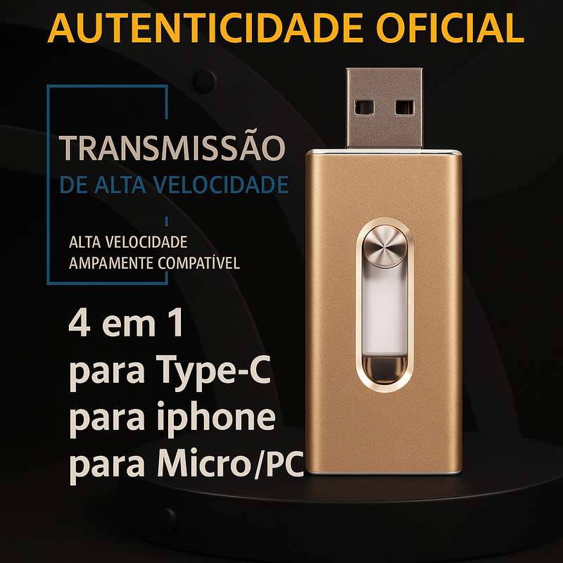 Pen Drive Para Celular - Speedvault™