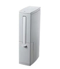 Lixo para Banheiro Compacto e Funcional CleanCore Duo