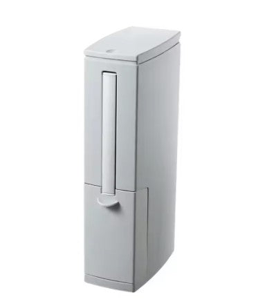 Lixo para Banheiro Compacto e Funcional CleanCore Duo