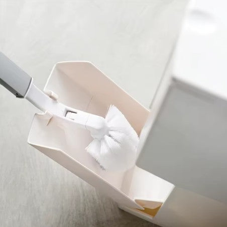 Lixo para Banheiro Compacto e Funcional CleanCore Duo