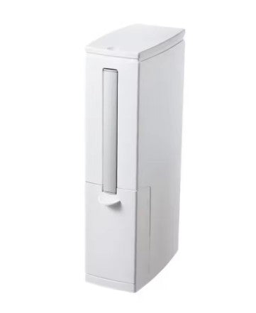 Lixo para Banheiro Compacto e Funcional CleanCore Duo