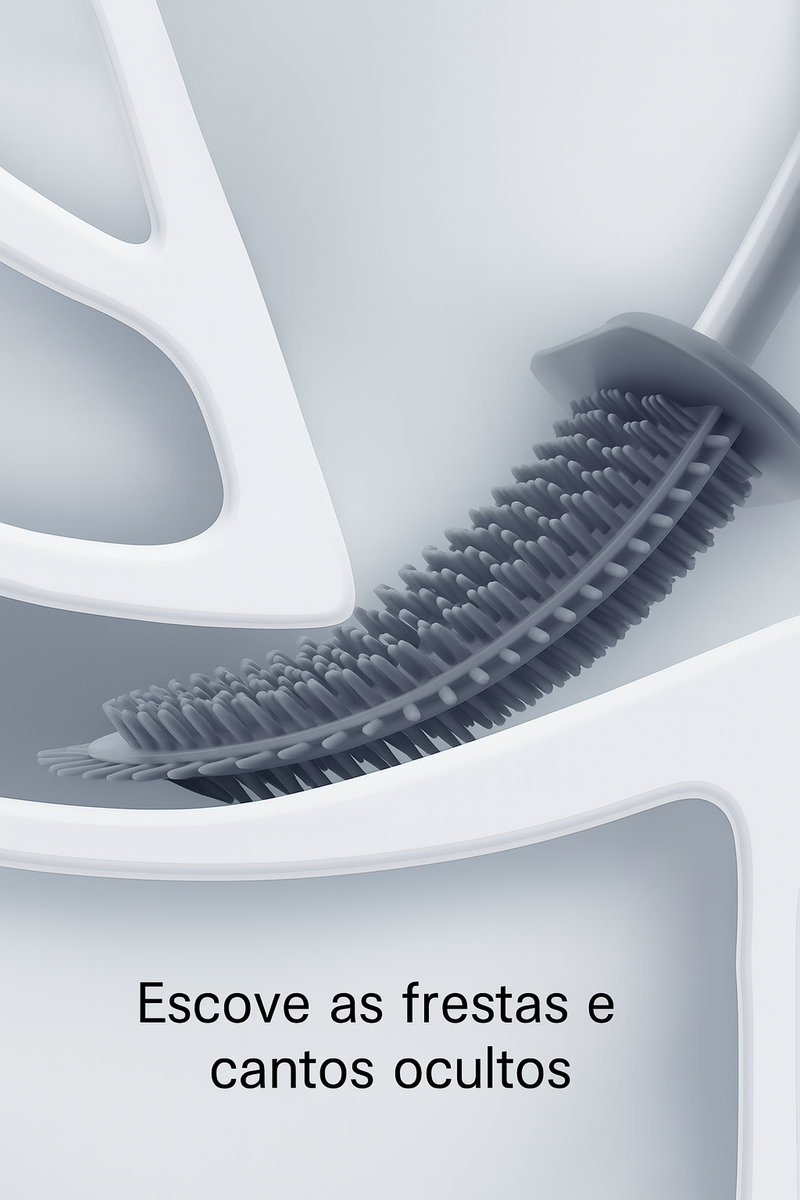 Escova de Limpeza de Vaso Sanitário CleanFlex™