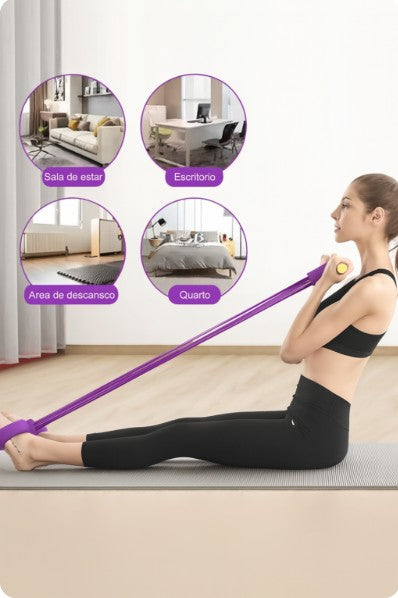 Elástico de Exercícios FitPull