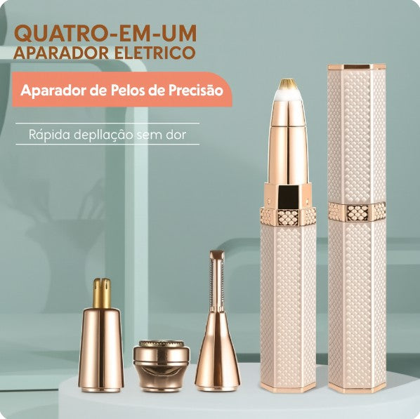 Caneta Depiladora Facial Elétrica GlamSkin™