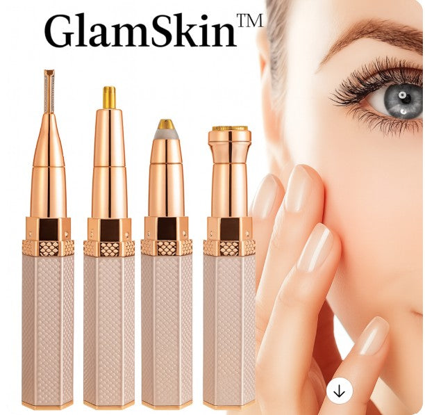 Caneta Depiladora Facial Elétrica GlamSkin™