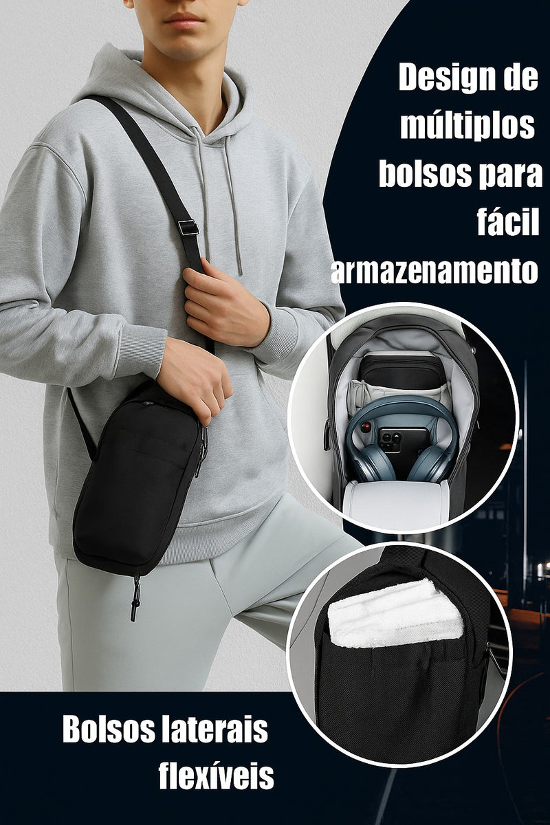 Bolsa Magnética para Academia MagnoFit