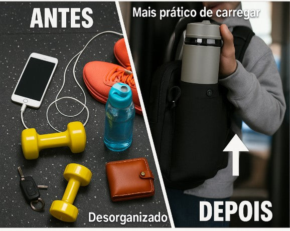 Bolsa Magnética para Academia MagnoFit