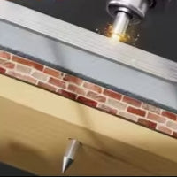 Martelo Pneumático para Fixação de Pregos Powerfix