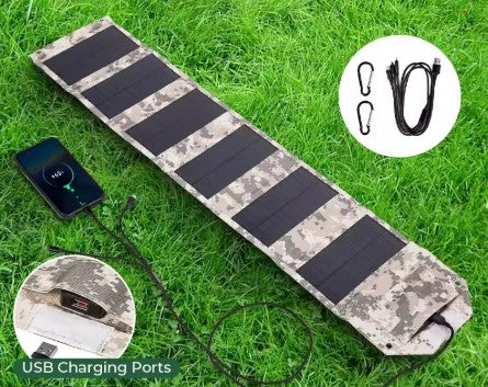 Painel Solar Dobrável Mini SolarGo