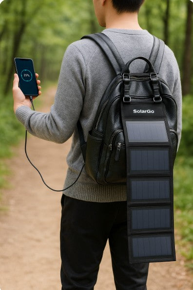 Painel Solar Dobrável Mini SolarGo
