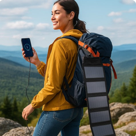 Painel Solar Dobrável Mini SolarGo