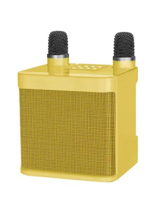 Karaokê Portátil com Microfones Sem Fio StageBox™
