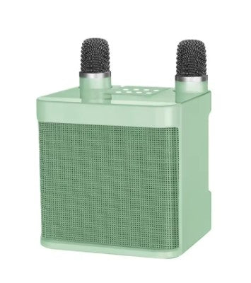 Karaokê Portátil com Microfones Sem Fio StageBox™