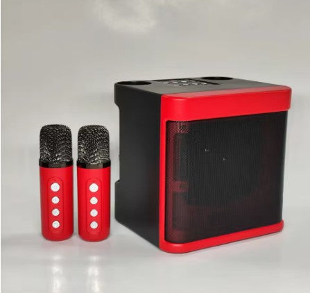 Karaokê Portátil com Microfones Sem Fio StageBox™