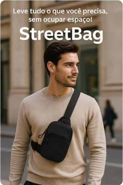 Bolsa Masculina StreetBag