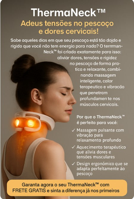 Massageador Cervical ThermaNeck™