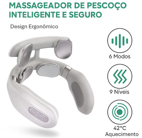 Massageador Cervical ThermaNeck™