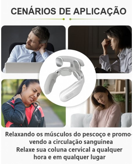 Massageador Cervical ThermaNeck™