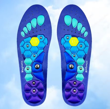 Palmilha com Reflexologia Magnética VitalMag™