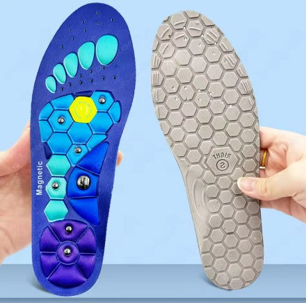 Palmilha com Reflexologia Magnética VitalMag™