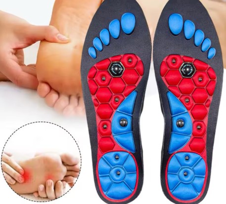 Palmilha com Reflexologia Magnética VitalMag™