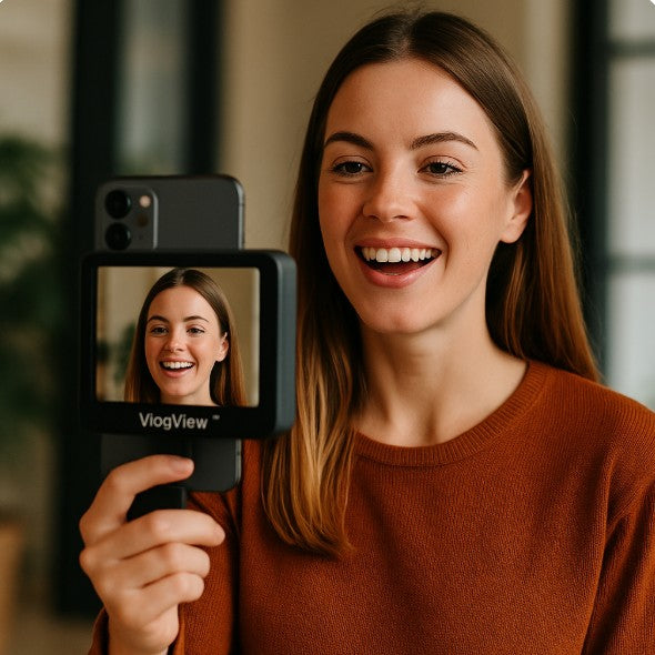 Monitor de Selfie Magnético VlogView™