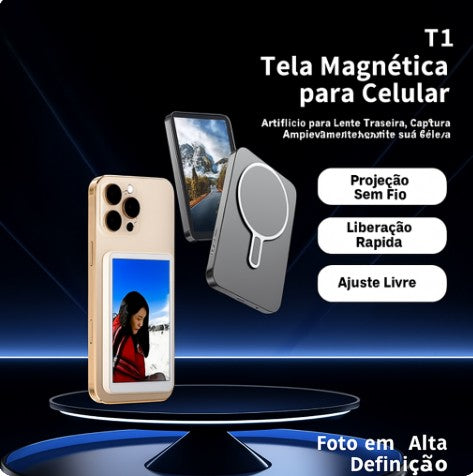 Monitor de Selfie Magnético VlogView™