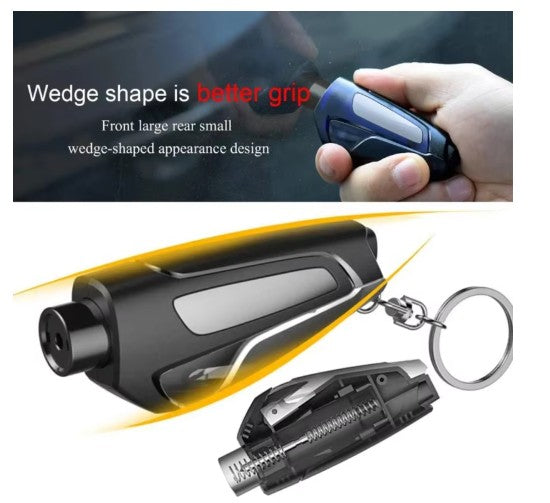 Martelo de Emergência para Carros AutoResQ Mini