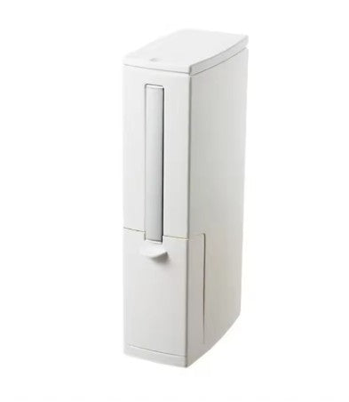 Lixo para Banheiro Compacto e Funcional CleanCore Duo