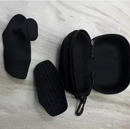 Protetor de Mão para Musculação GripGuard - Pegada de Silicone Para Melhor Aderência