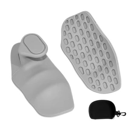 Protetor de Mão para Musculação GripGuard - Pegada de Silicone Para Melhor Aderência
