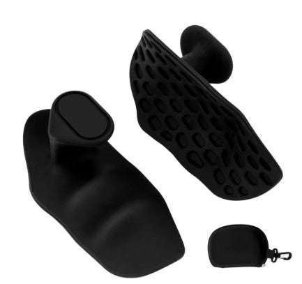 Protetor de Mão para Musculação GripGuard - Pegada de Silicone Para Melhor Aderência