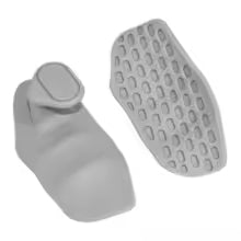 Protetor de Mão para Musculação GripGuard - Pegada de Silicone Para Melhor Aderência