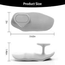 Protetor de Mão para Musculação GripGuard - Pegada de Silicone Para Melhor Aderência