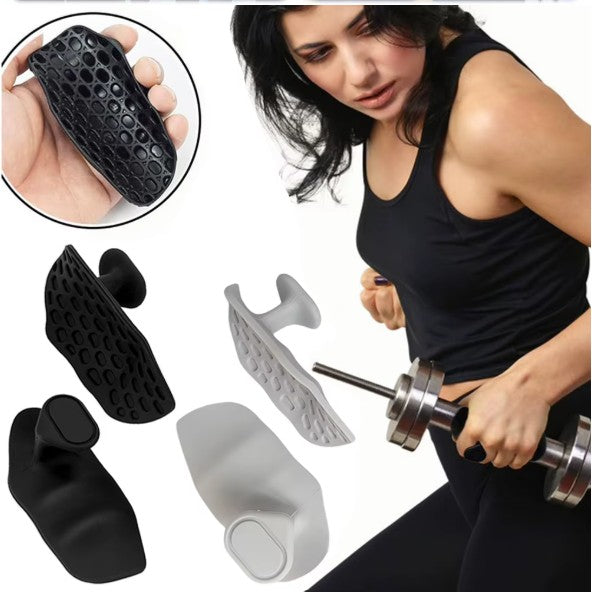 Protetor de Mão para Musculação GripGuard - Pegada de Silicone Para Melhor Aderência